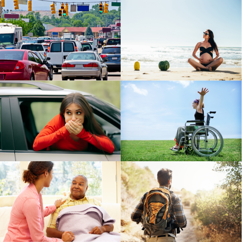 Economical Urine/Vomit Bag for All Genders & Ages (9/13/26 Pack) Designed for Emergencies, Travel, Camping, Long Car Rides and More - 900ml Capacity