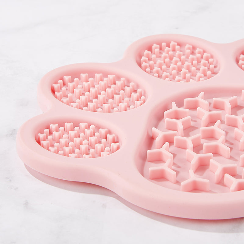 Silicone Pet Slow Feeding Mat-Pink