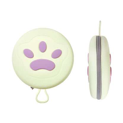 Pet Silicone Folding Bowl-Light Yellow