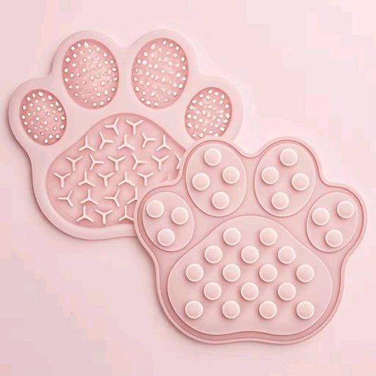 Silicone Pet Slow Feeding Mat-Pink